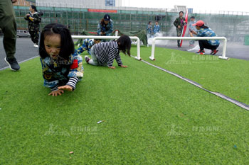 思橋幼兒園國防園親子游