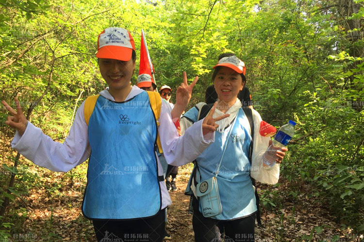 2019凱藍(lán)華中—徒步大別山，重走長征路