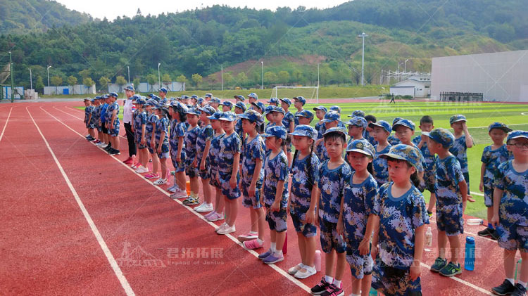 迷彩小兵夏令營第五期國防園